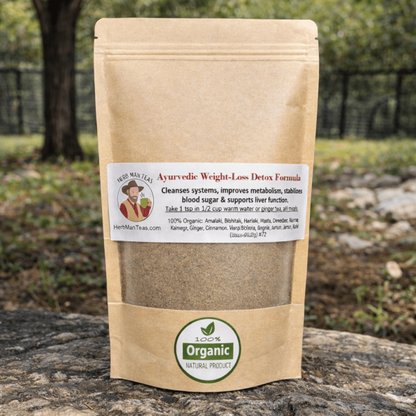 WEIGHT-LOSS FORMULA - Herb Man Teas