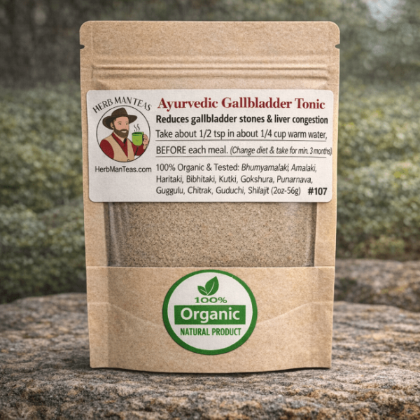 Gallbladder Stone Tonic - Herb Man Teas