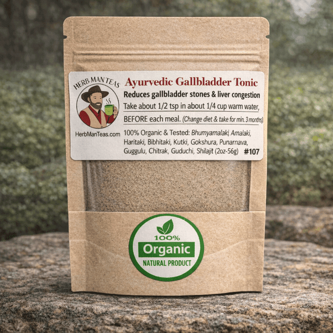 Gallbladder Stone Tonic - Herb Man Teas