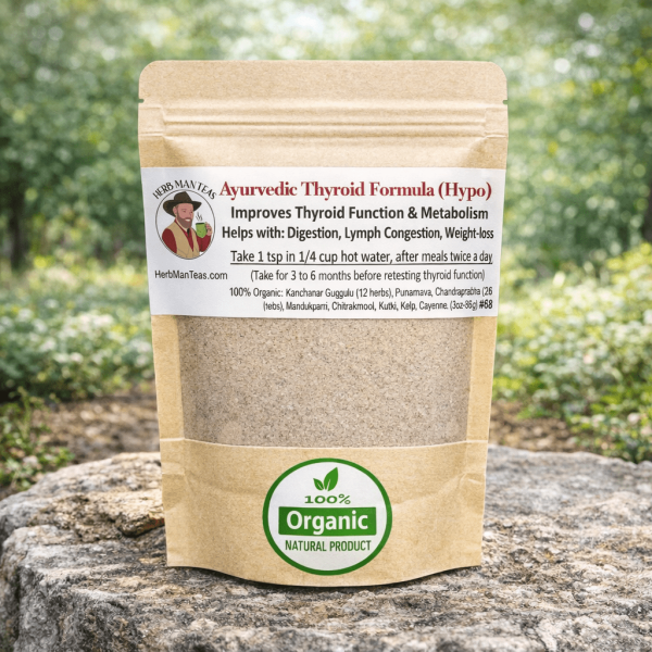 Thyroid Stimulating Formula with Kelp - Herb Man Teas