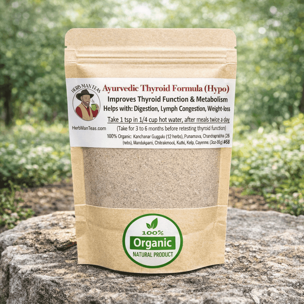 Thyroid Stimulating Formula with Kelp - Herb Man Teas