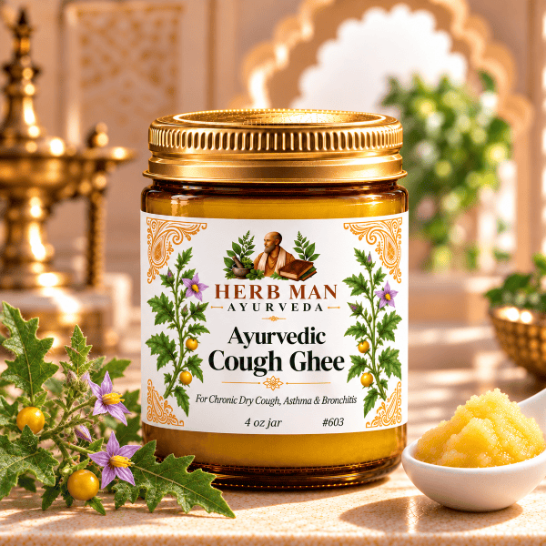 Cough Ghee - Herb Man Teas
