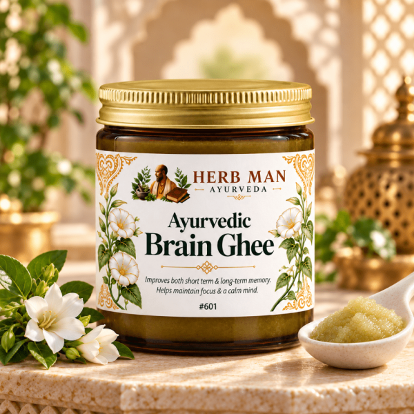 BRAIN GHEE - Herb Man Teas