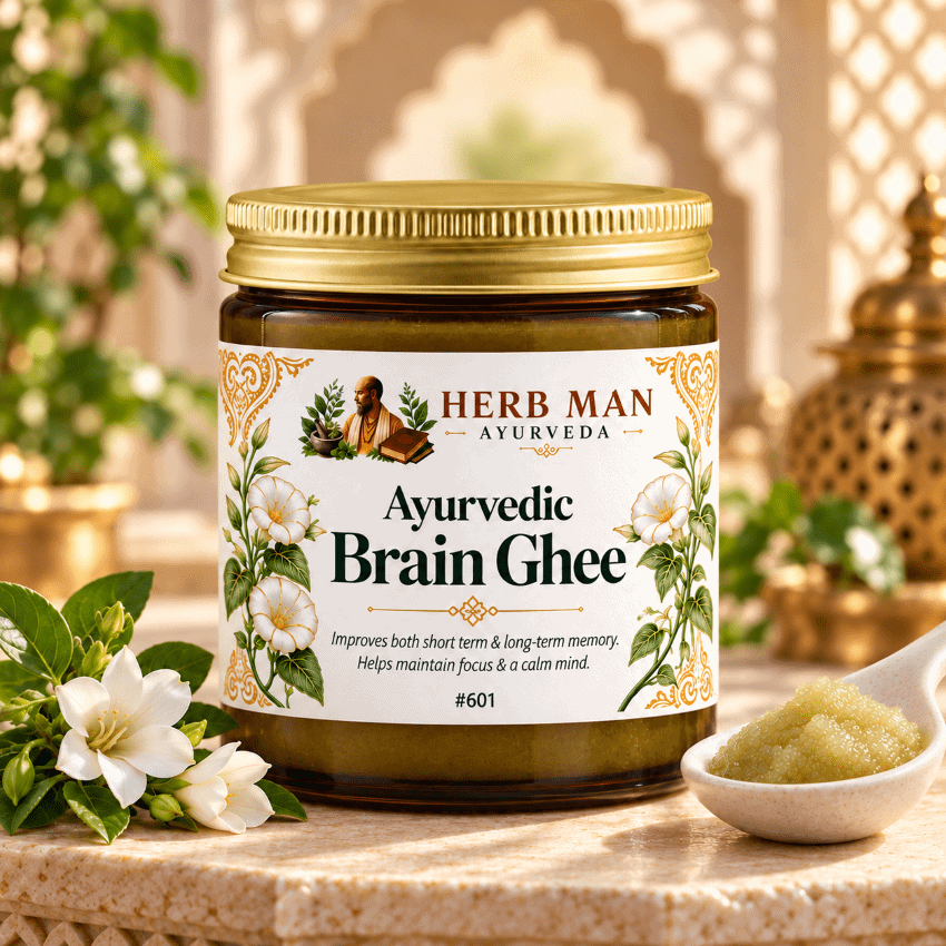 BRAIN GHEE - Herb Man Teas