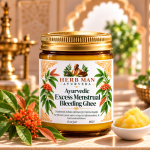 Excess Menstrual Bleeding Ghee - Herb Man Teas