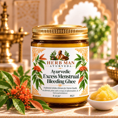 Excess Menstrual Bleeding Ghee - Herb Man Teas