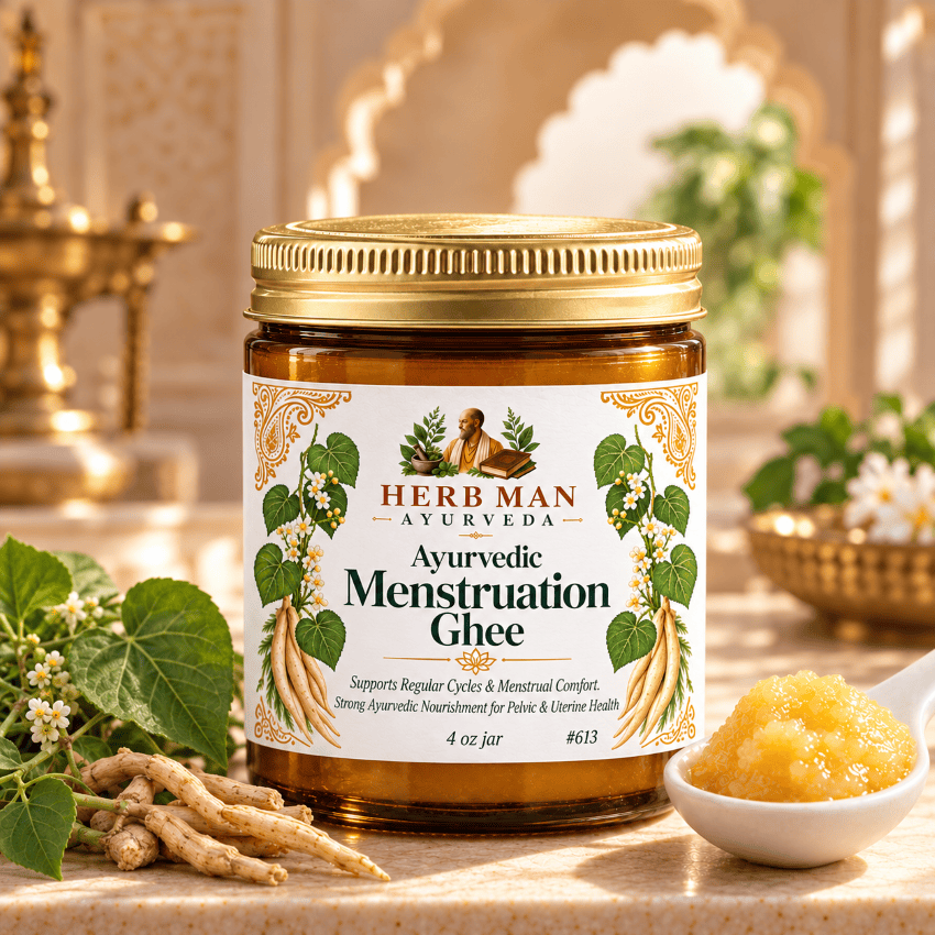 Menstruation Ghee - Herb Man Teas