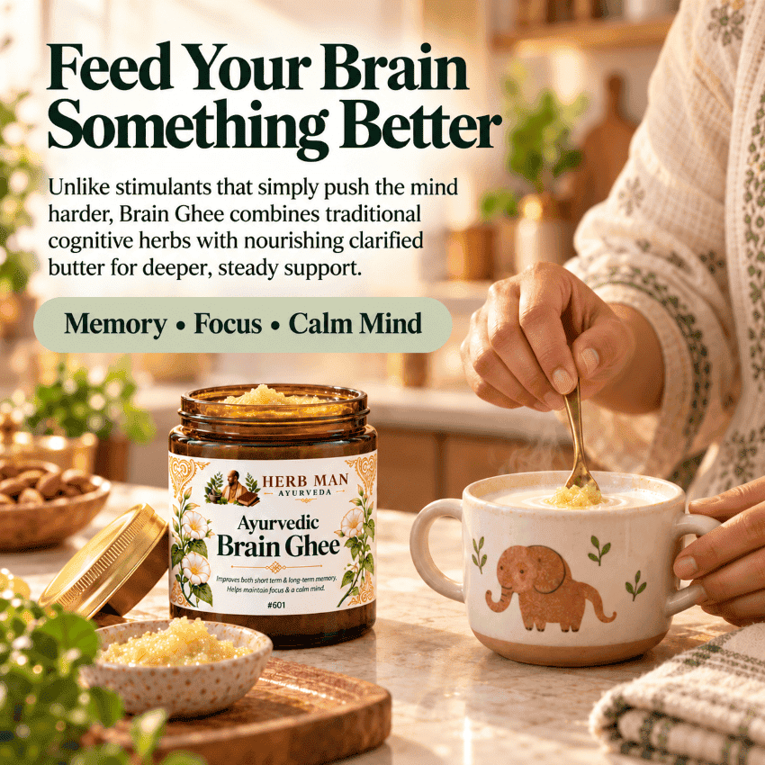 BRAIN GHEE - Herb Man Teas