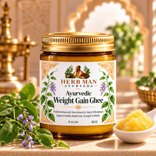 WEIGHT GAIN GHEE - Herb Man Teas